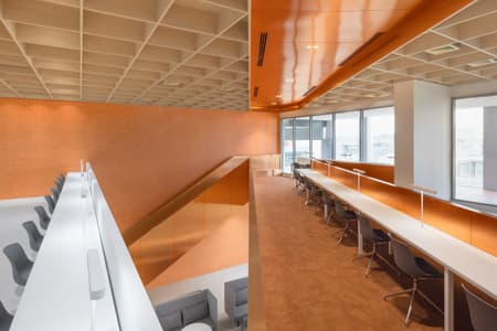 Refectory, Lounge, Library at King's College International School Bangkok